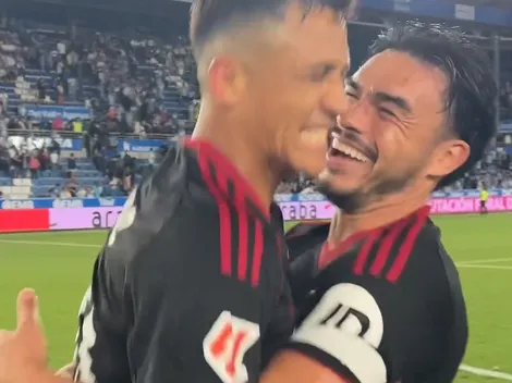 El fervoroso mensaje de Suazo a Alexis: "¡Ponte feliz, la...!"