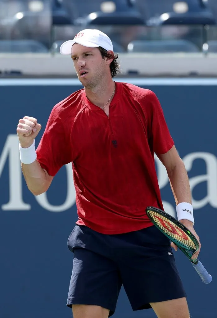Nicolás Jarry en el US Open 2025 (Getty Images).