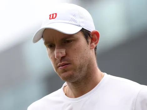 Jarry se baja de torneo clave y cede la cima del tenis chileno