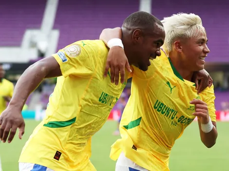 Otro que zapatea este 18: Marcelo Allende vuelve al gol en Sudáfrica