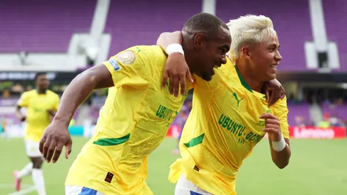 Marcelo Allende también vuelve a zapatear este 18 con un gol en Sudáfrica.