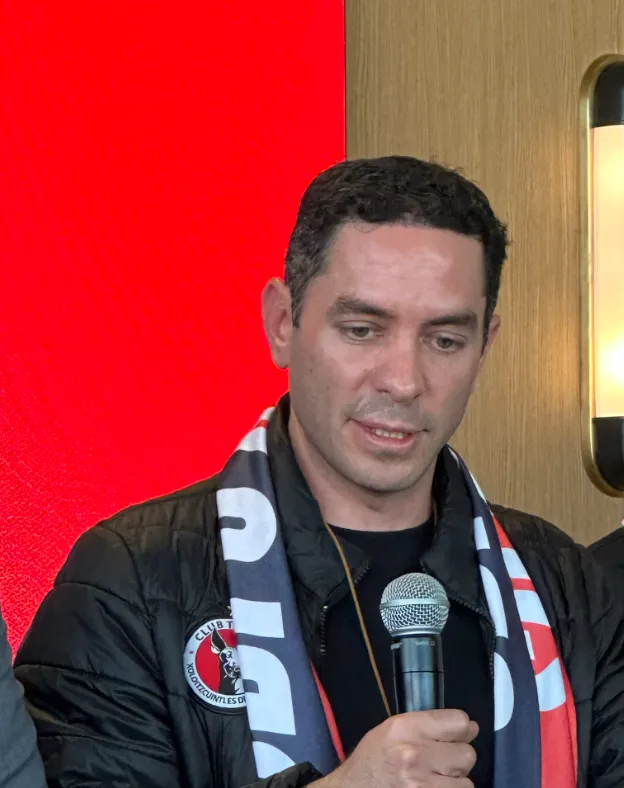 Jorge Alberto Hank, uno de los cuatro dueños de O’Higgins de Rancagua. (Xolos Tijuana).