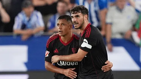 Alexis consiguió un golazo ante el Alavés.