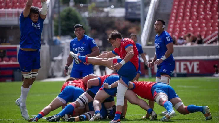 Chile aún tiene esperanzas de ir al Mundial de Rugby Australia 2027.