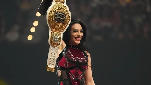 A través de redes sociales, "La Primera" celebró su título conseguido en el PLE, Wrestlepalooza ante Iyo Sky.