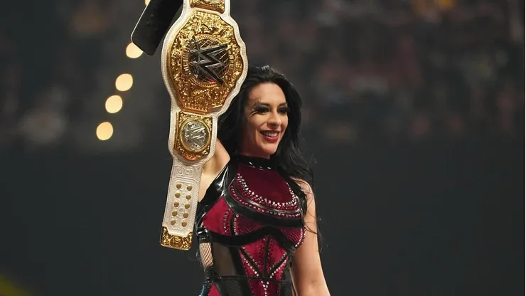 A través de redes sociales, "La Primera" celebró su título conseguido en el PLE, Wrestlepalooza ante Iyo Sky.