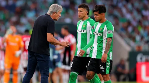 Pellegrini se aleja del Real Betis y podría llegar a la Roja