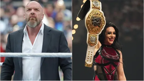 Triple H sacó la voz tras título mundial de Stephanie Vaquer.