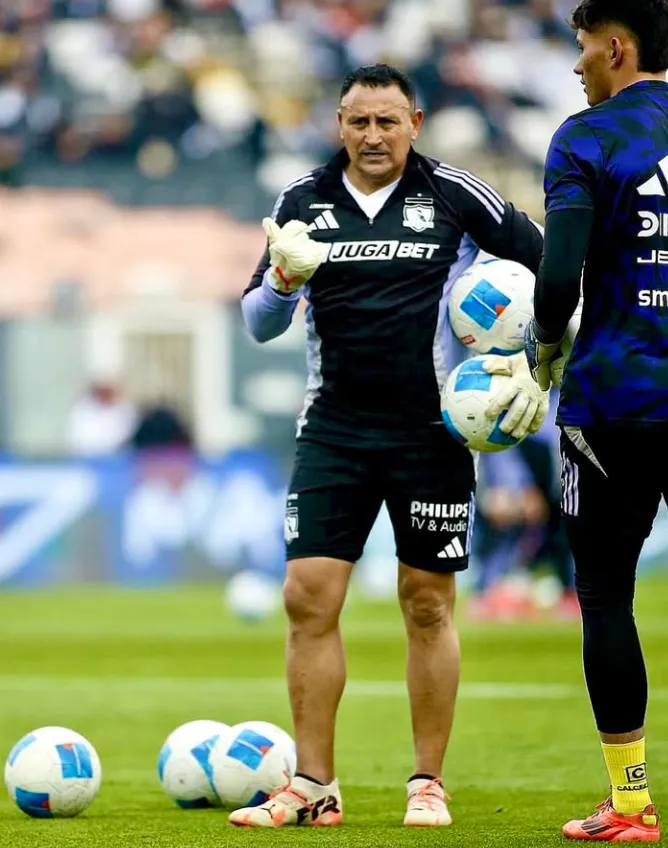 Jorge Martínez destapó un terrible episodio con uno de los arqueros de Colo Colo. Foto: Instagram.