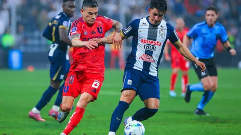 Alianza Lima vs Universidad de Chile. Cuartos de final, Copa Sudamericana 2025.