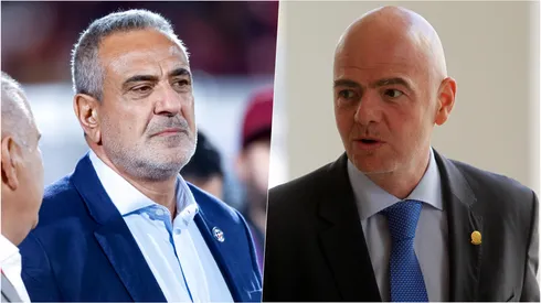 Gianni Infantino le dio la espalda a Pablo Milad y el Mundial Sub 20 de Chile.