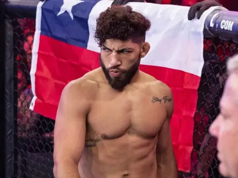 Lo pillaron con terremoto en mano y podría llegar a la UFC