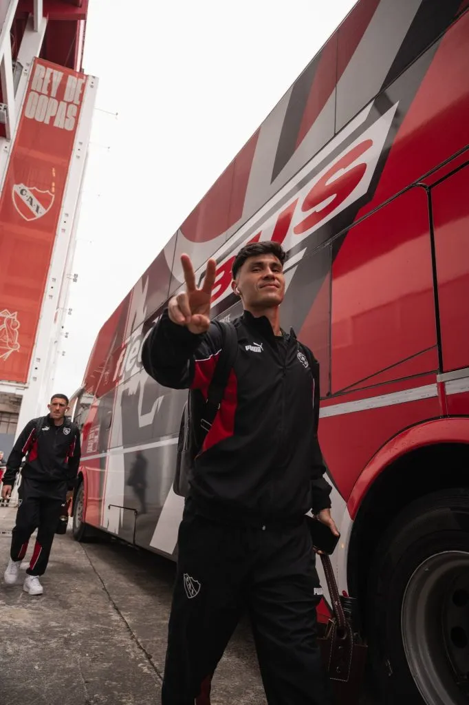 Pablo Galdames tomará el lugar en el 11 titular de Felipe Loyola (Independiente)