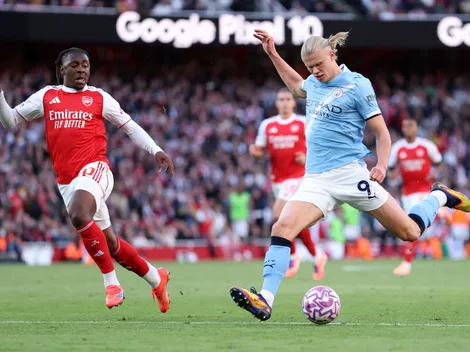 ¡Partidazo! Arsenal evita caída ante el "defensivo" Manchester City