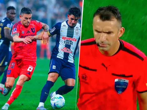 Alarma en la U: árbitro en revancha contra Alianza Lima ya saqueó a club chileno