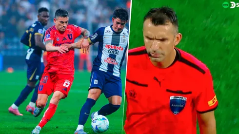 Árbitro colombiano será el encargado de la revancha entre la U y Alianza Lima