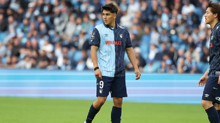 Damián Pizarro sumó sus primeros minutos con Le Havre.