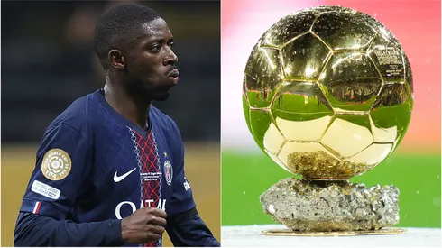 Ousmane Dembélé del PSG es favorito para ganar el Balón de Oro 2025.