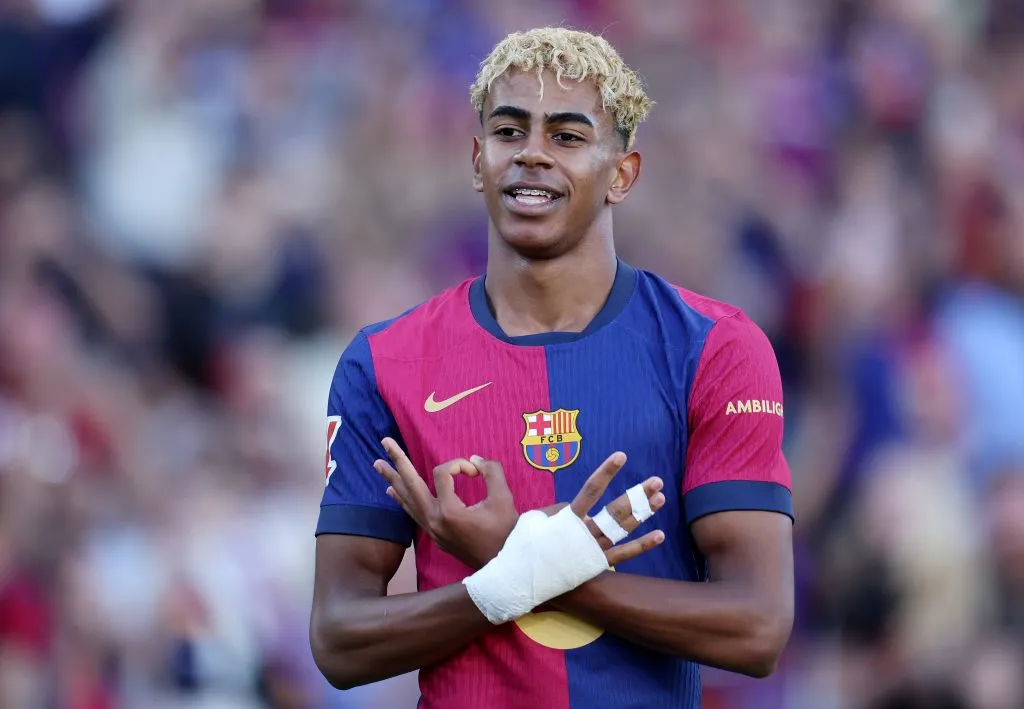 Lamine Yamal vivirá una nueva nominación con el Balón de Oro 2025. (Foto: Judit Cartiel/Getty Images)