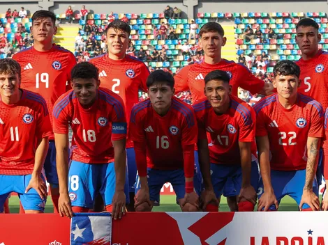 Chile en el Mundial sub 20: rivales, fechas y TV