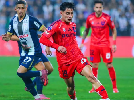 ¿Cuándo juega U. de Chile vs. Alianza Lima? Hora y dónde ver por Copa Sudamericana