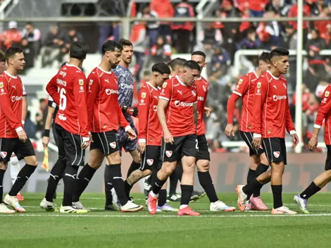 Tras medida con chilenos: Hinchas de Independiente insultan a plantel