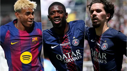 Los favoritos para quedarse con el Balón de Oro 2025.