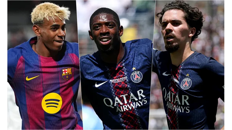 Los favoritos para quedarse con el Balón de Oro 2025.