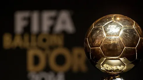 Ceremonia del Balón de Oro 2025.