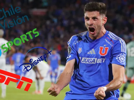 La señal que transmite U. de Chile vs. Alianza Lima por Copa Sudamericana