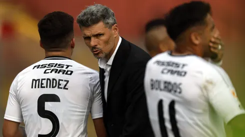 Fernando Ortiz se juega un partido clave en Colo Colo.