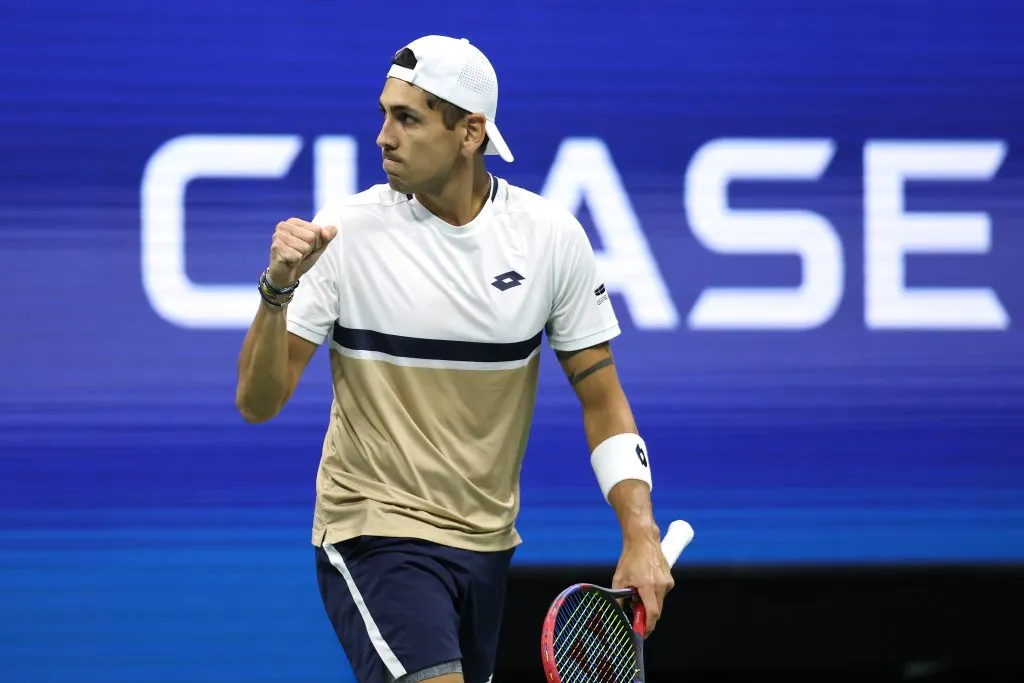 Alejandro Tabilo avanza en el ranking ATP. (Photo by Mike Stobe/Getty Images)