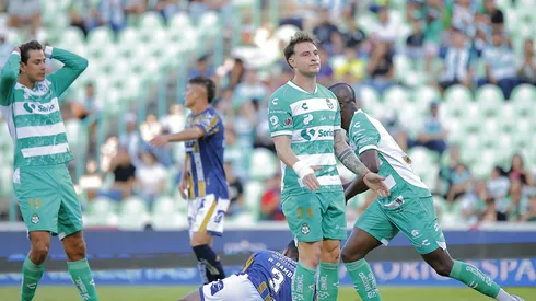 Barticciotto perdió un penal en el Santos Laguna