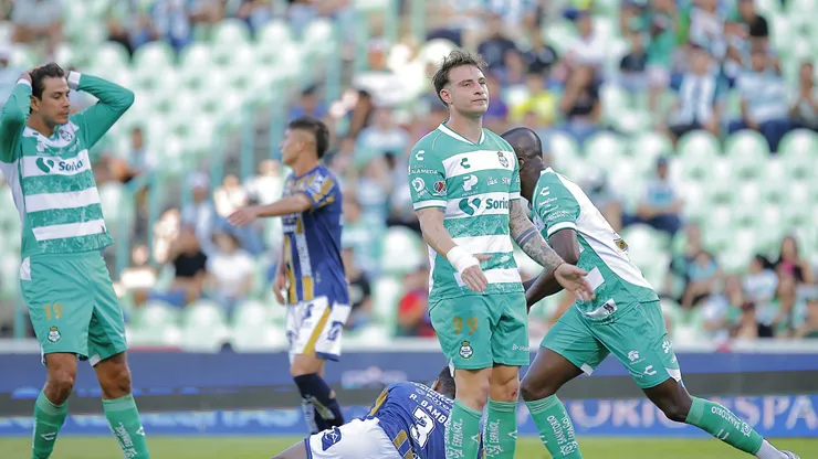 Barticciotto perdió un penal en el Santos Laguna