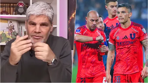 Guarello adelantó castigo a U. de Chile