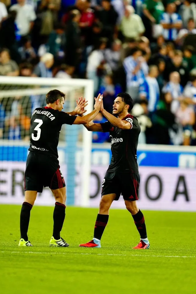 Gabriel Suazo es titular en el cuadro andaluz. Foto: Sevilla