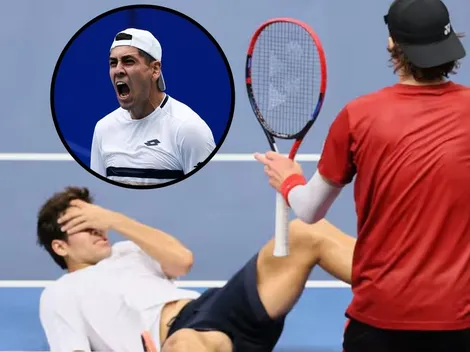 Dulce venganza: Tabilo va contra el tenista más odiado por Chile