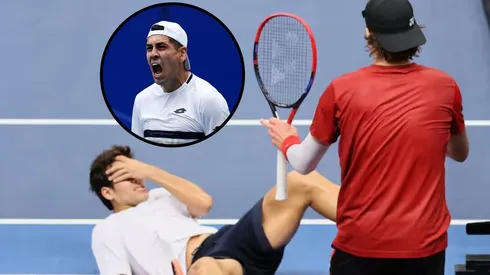 Tabilo y su momento de gloria.