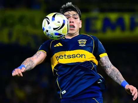 DT de Boca lanza breve defensa a Carlos Palacios tras la última polémica