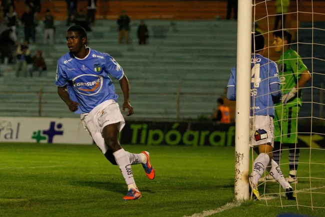 Marco Pérez durante su paso por el fútbol chileno. Foto: Marcelo Hernandez/Photosport
