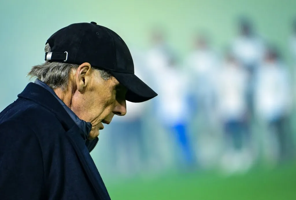 Miguel Ángel Russo lamentó el empate 2-2 de Boca, pero valoró muchos aspectos. (Marcelo Endelli/Getty Images).