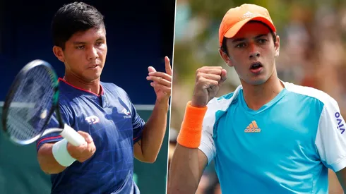 Matías Soto y Matheus Pucinelli de Almeida