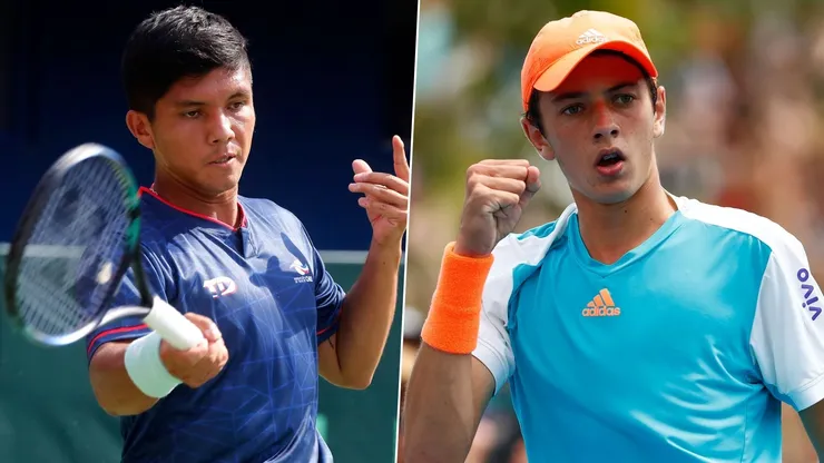 Matías Soto y Matheus Pucinelli de Almeida