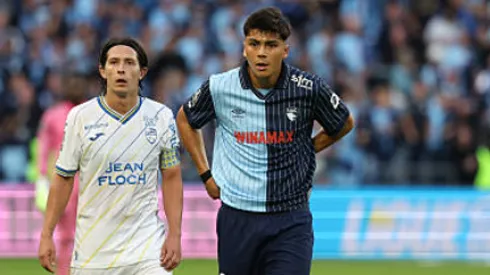 Damián Pizarro tuvo su debut en la Ligue 1 de Francia.