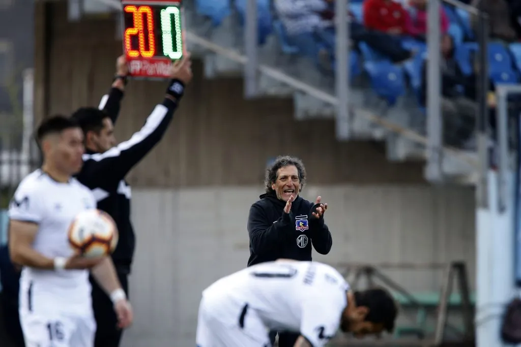 El tema de los jugadores de banca se mantiene desde hace un buen tiempo | Photosport