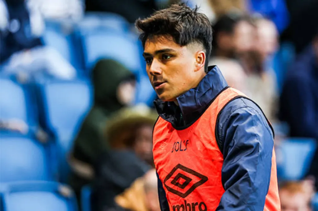 Damián Pizarro jugó su primer partido en Le Havre.