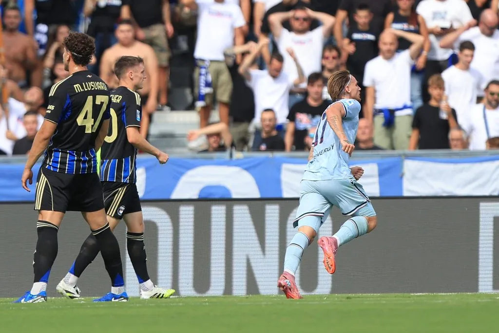 Iker Bravo anotó dos goles con Udinese antes de sumarse a la selección española. (Photo by Gabriele Maltinti/Getty Images)