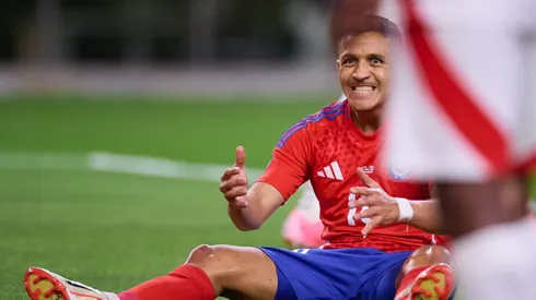 Alexis quiere jugar el Mundial 2030.