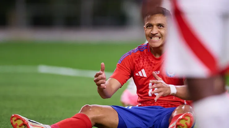 Alexis quiere jugar el Mundial 2030.