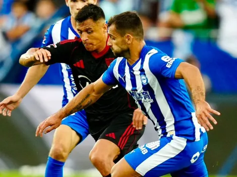 Alexis Sánchez se gana el corazón de su DT: "Fue el que más..."